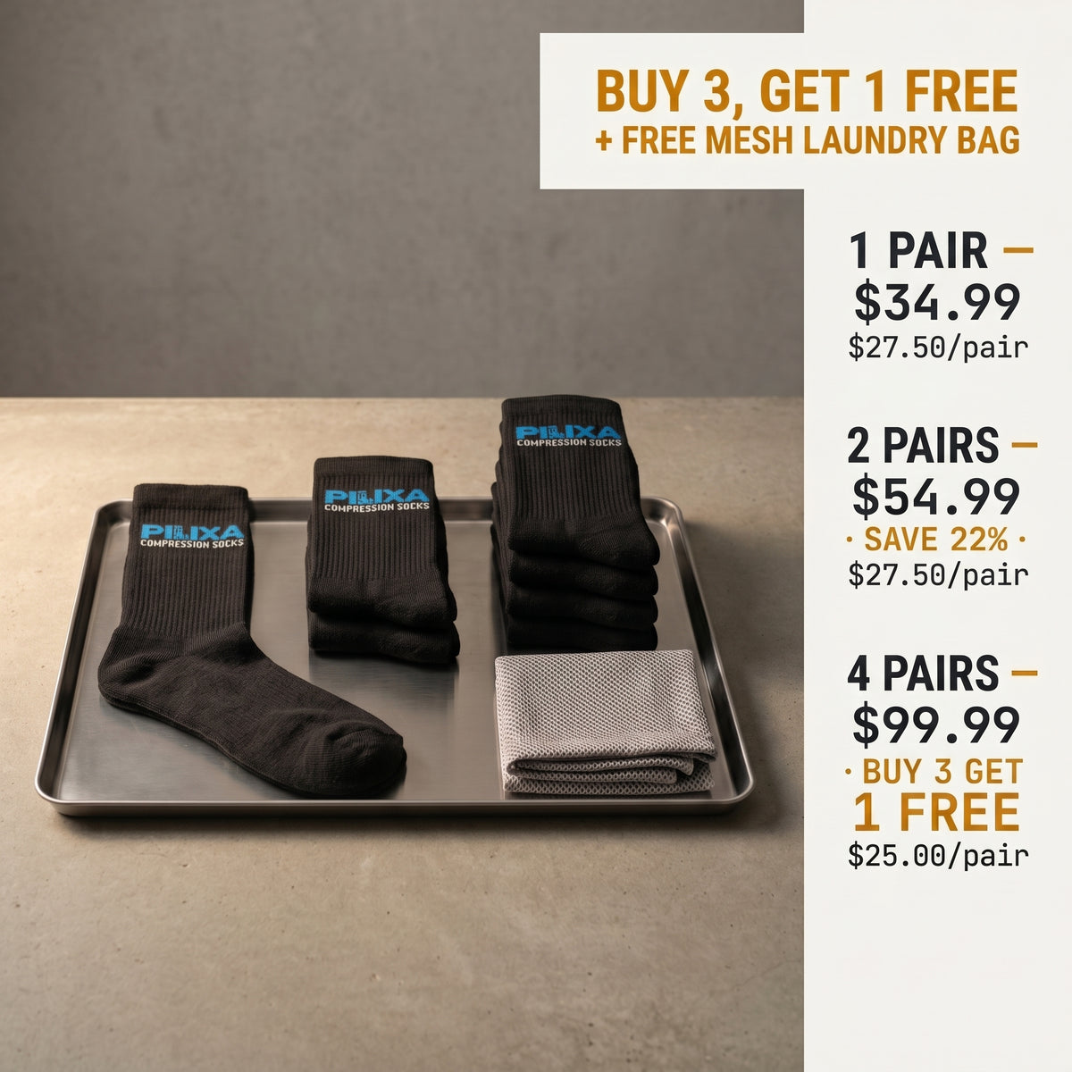 PILIXA Compression Socks
