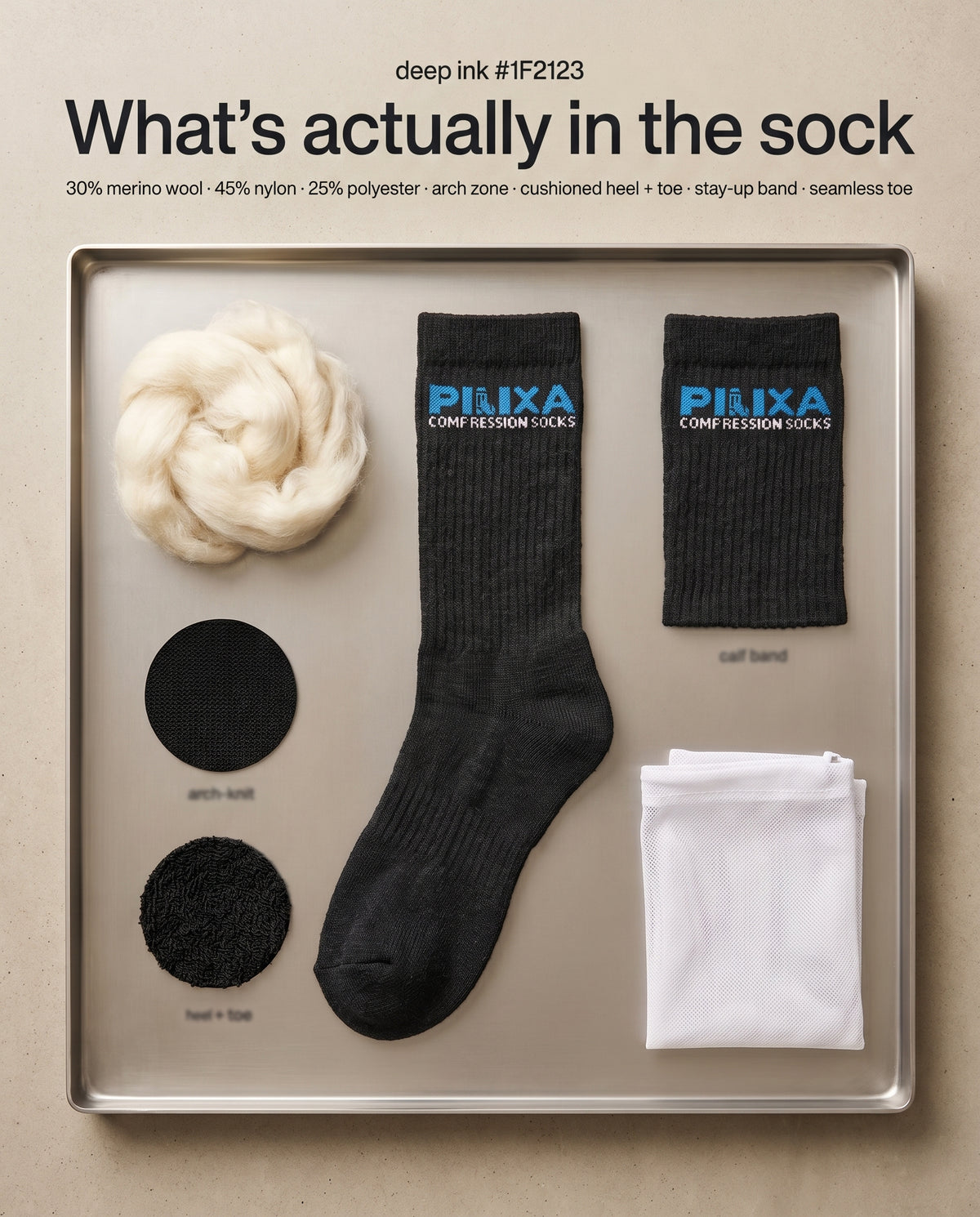 PILIXA Compression Socks